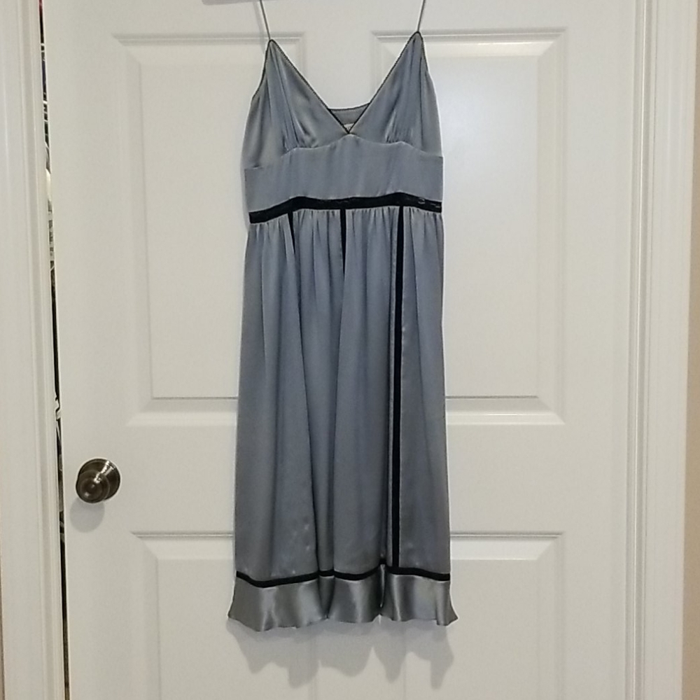 100% silk dress